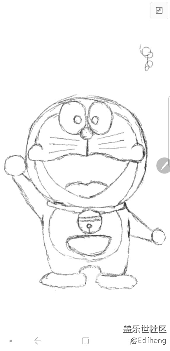 note8随手画。