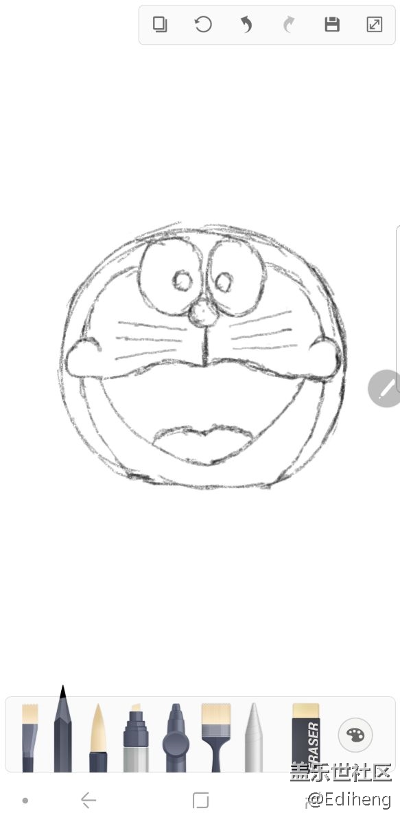 note8随手画。