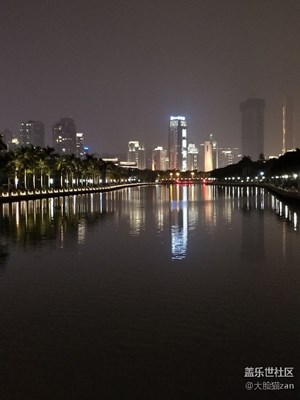 用note8随手拍的夜景