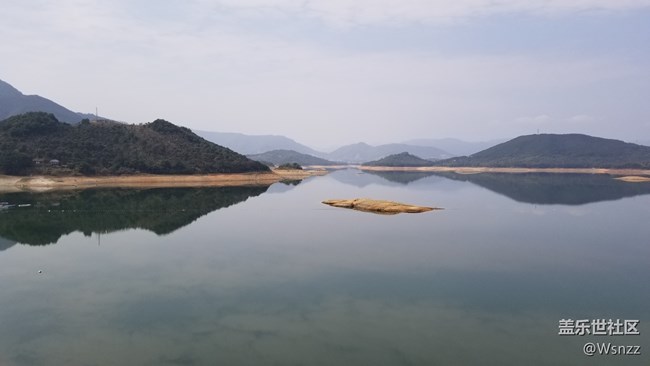 晒风景