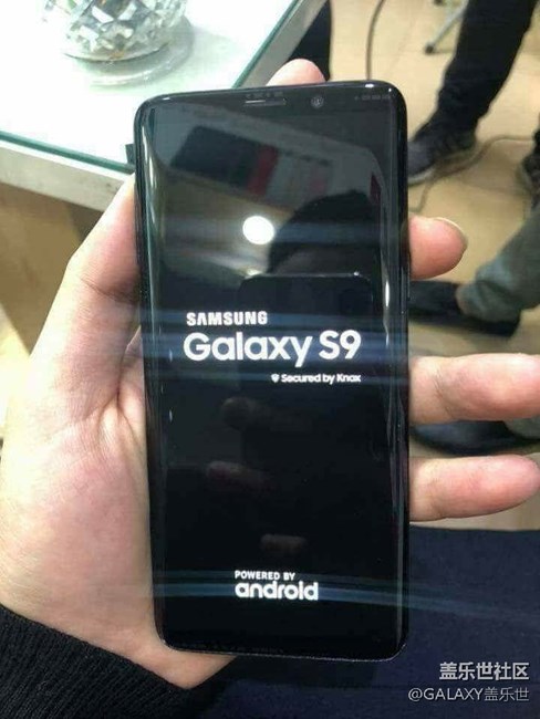 三星Galaxy S9刚刚曝光