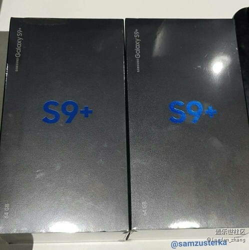 S9+包装盒