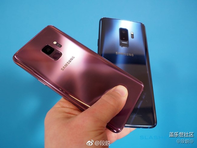买了蓝色 S9+