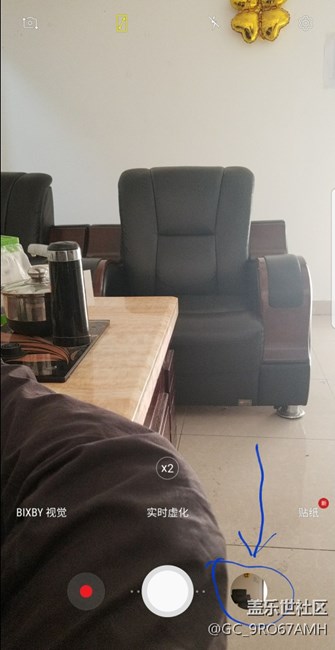 note8拍照完的右下角相册怎么打不开