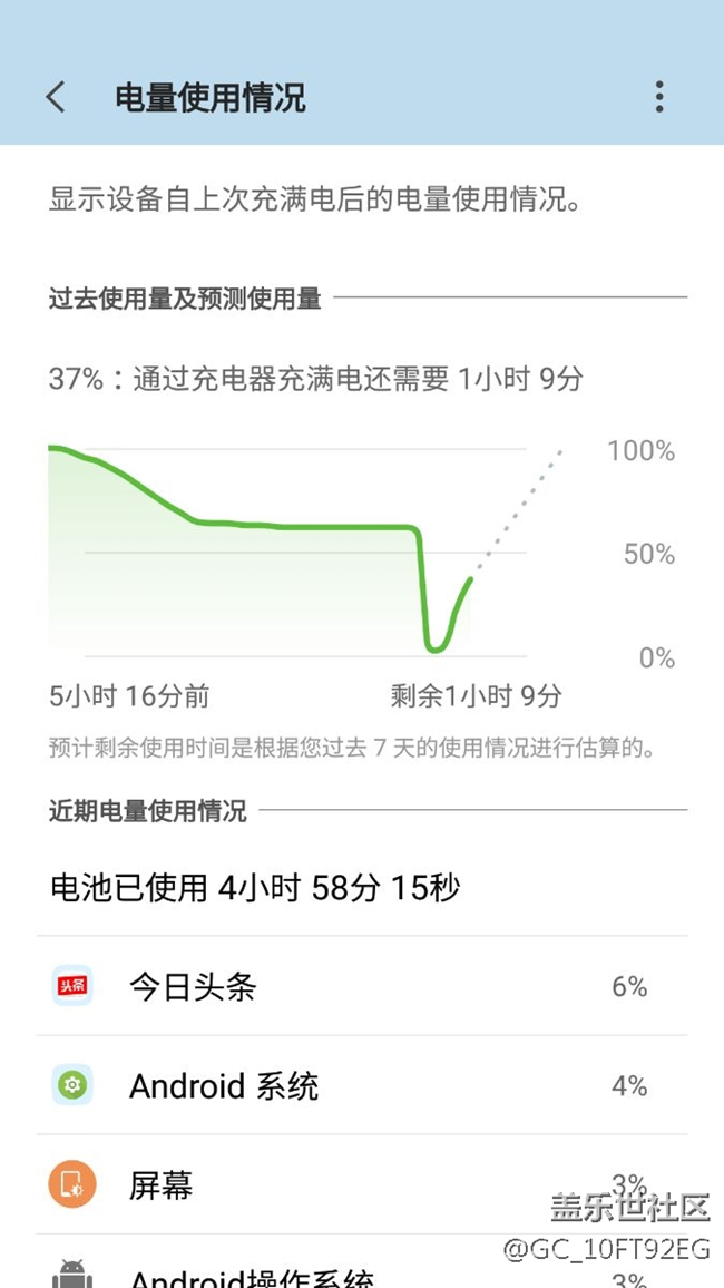 s7edge每天早晨瞬间掉电一次，无论多少直接掉到2%