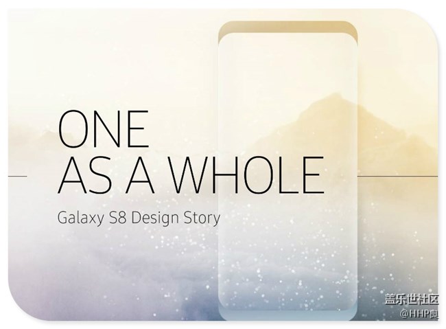 Galaxy S8 设计故事