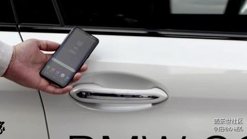 强强联合：三星手机7月起可作为宝马车钥匙使用