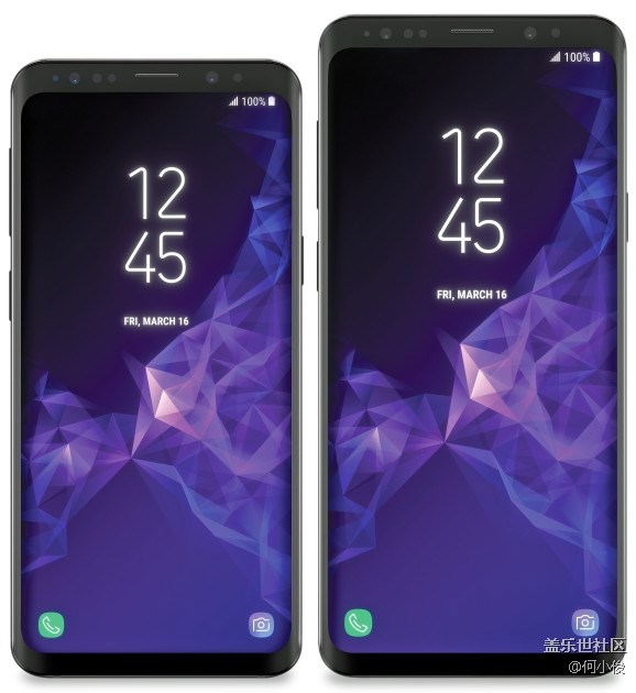 【分享】感受新机Galaxy S9原装壁纸