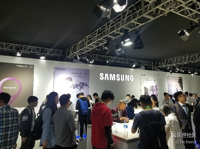 三星S9/S9+国行发布会（广州海心沙）