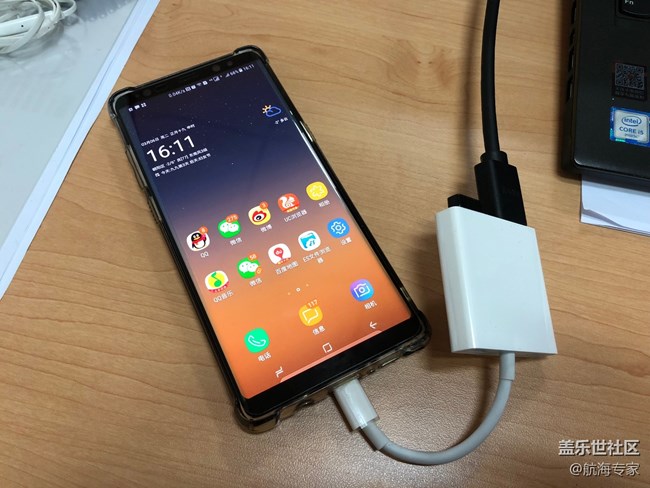 note8 mhl功能连接显示器