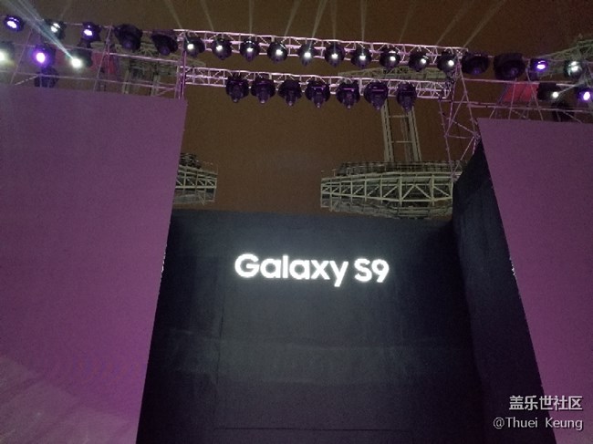 Galaxy S9发布会分享