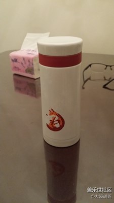 星币兑换的杯子，今天刚到