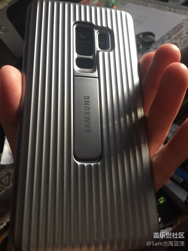 S9+上手 （膜、壳选择困难症请进）