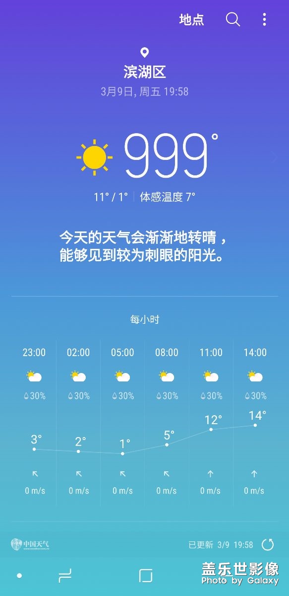 预报异常