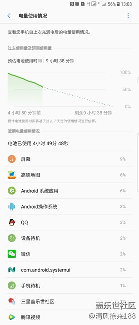 为什么刚买的s8+这么耗电？