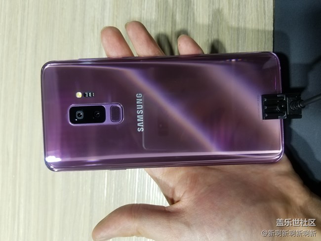 一出手就出色——记参加三星S9/S9+中国发布会