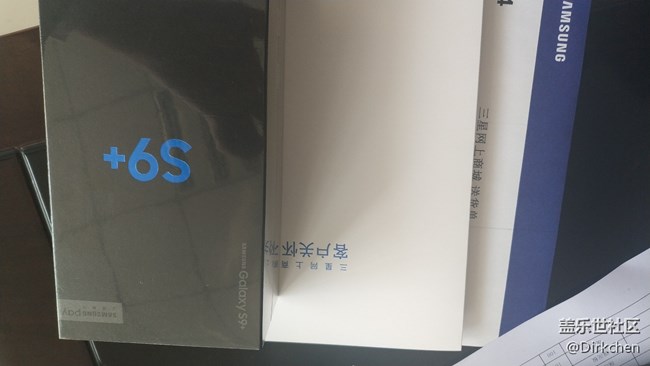 简单的开箱照片