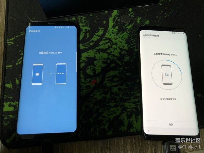 终于拿到S9+哪哪都好，就一点特别变扭