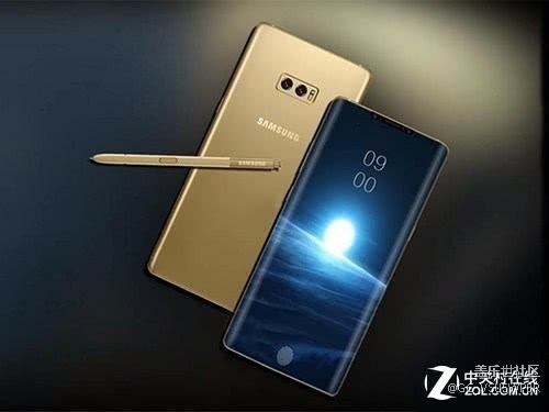三星将出Galaxy Note9，取消屏下指纹，电池容量将创史上新高