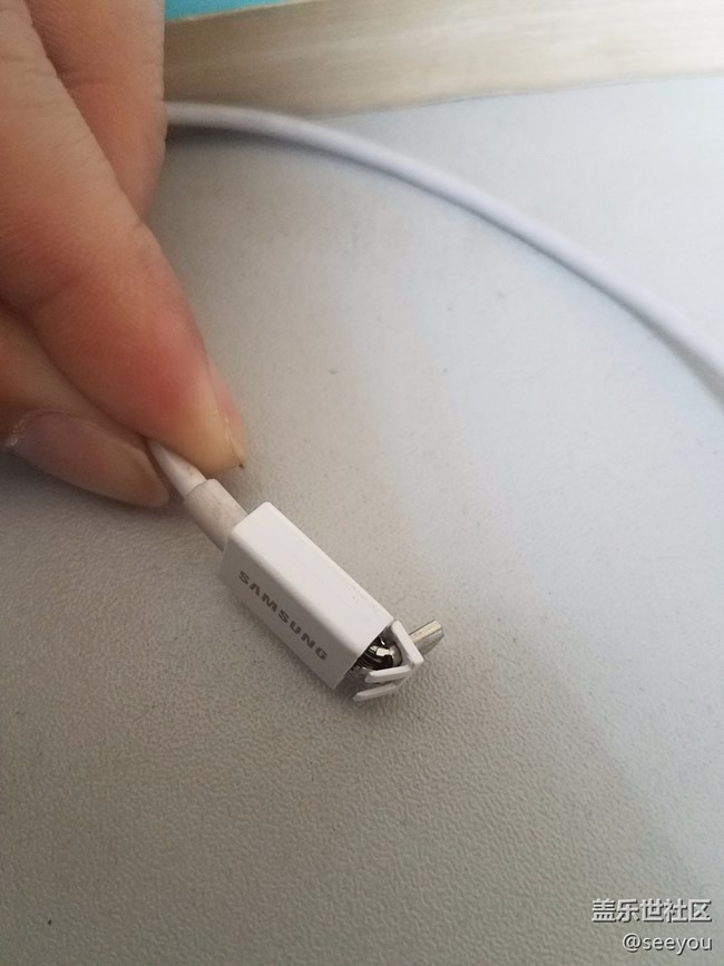 三星数据线就是渣渣