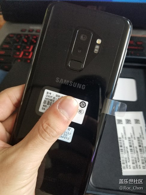 S9+终于到货，上手试试