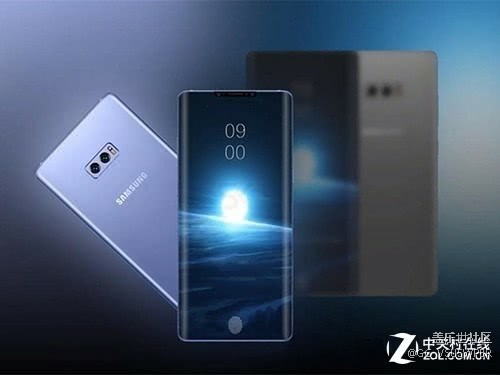 三星将出Galaxy Note9，取消屏下指纹，电池容量将创史上新高