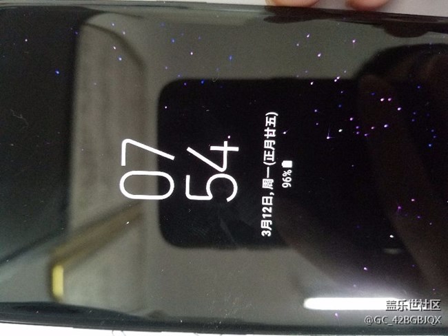 S9+到手，随拍两张供大家参考