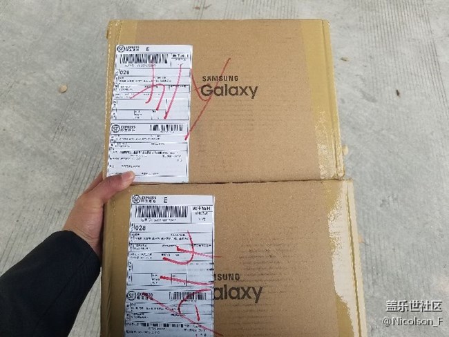 终于到货了