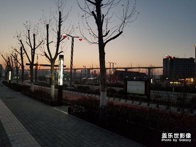 夕阳