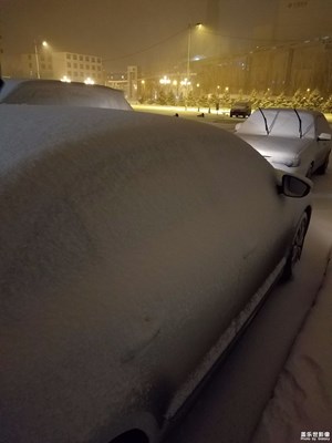下雪啦
