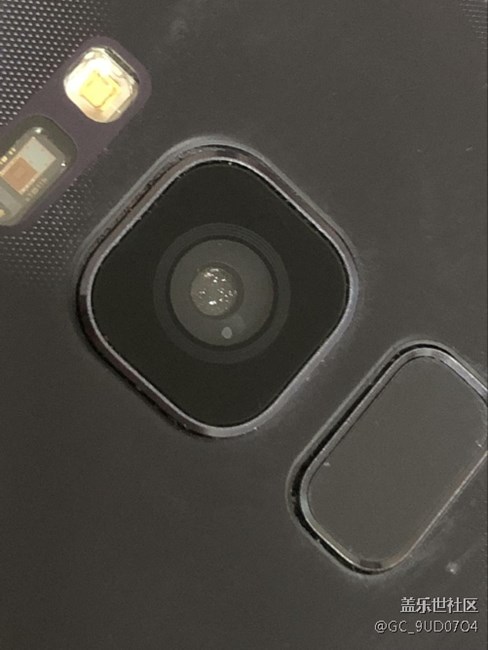 s8泡水后摄像头进水