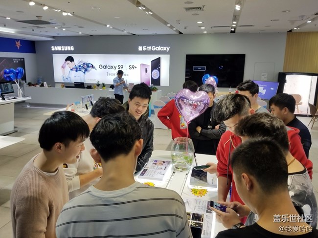三星S9/S9+抢先体验厦门站 三星S9/S9+抢先体验厦门站