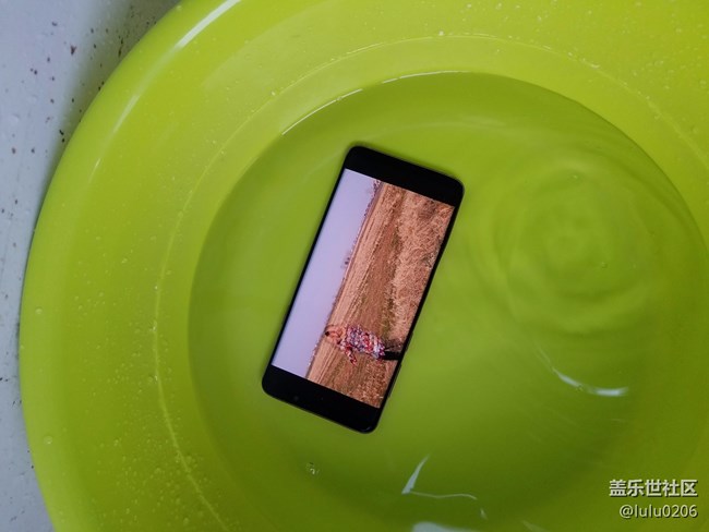 S9+先行者简单下水视频及照片