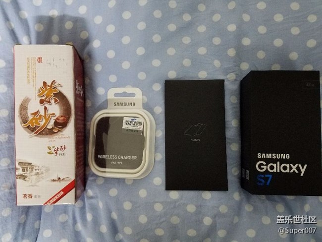 S9+入手，灰常满意