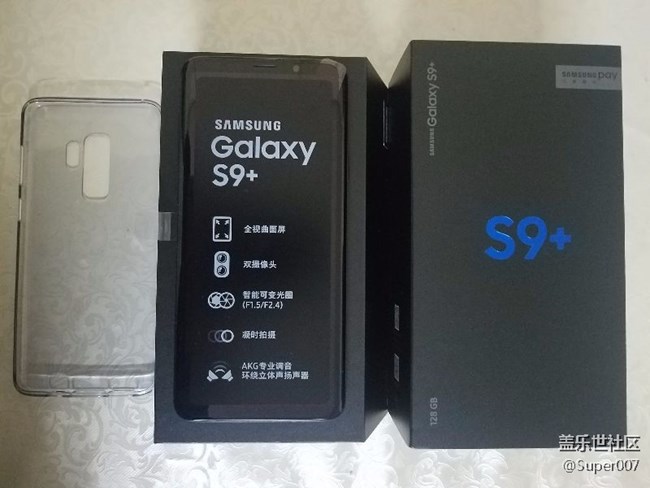 S9+入手，灰常满意
