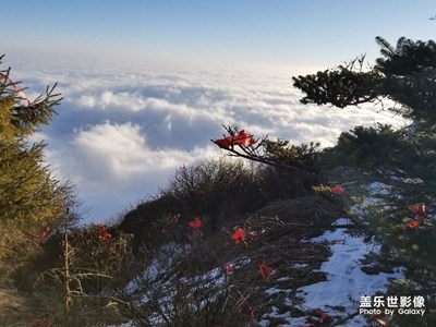 峨嵋日出(2018'2.17日初=)