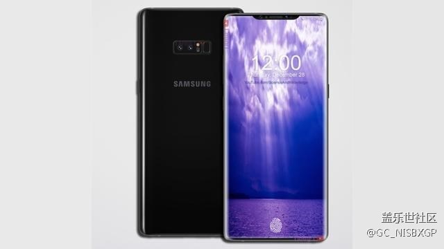 三星Note9屏下指纹几乎可以百分百确定了