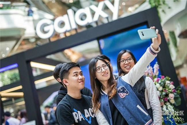 三星S9高端体验馆 前所未有的科技盛宴