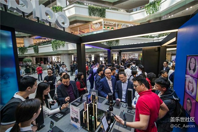 三星S9高端体验馆 前所未有的科技盛宴