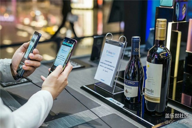 三星S9高端体验馆 前所未有的科技盛宴