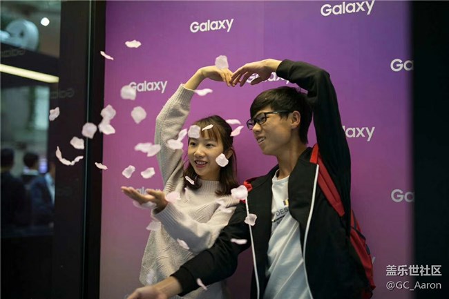 三星S9高端体验馆 前所未有的科技盛宴