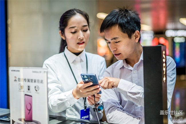 三星盖乐世  广州高端体验馆 带你开启高科技的奇幻之旅