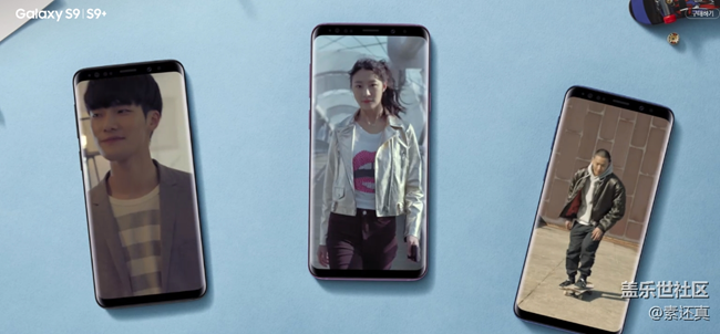 “社交大咖”三星Galaxy S9|S9+ 让相机重新定义沟通方式