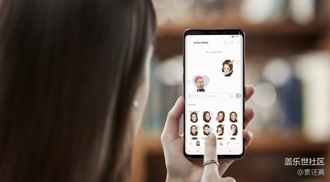 “社交大咖”三星Galaxy S9|S9+ 让相机重新定义沟通方式
