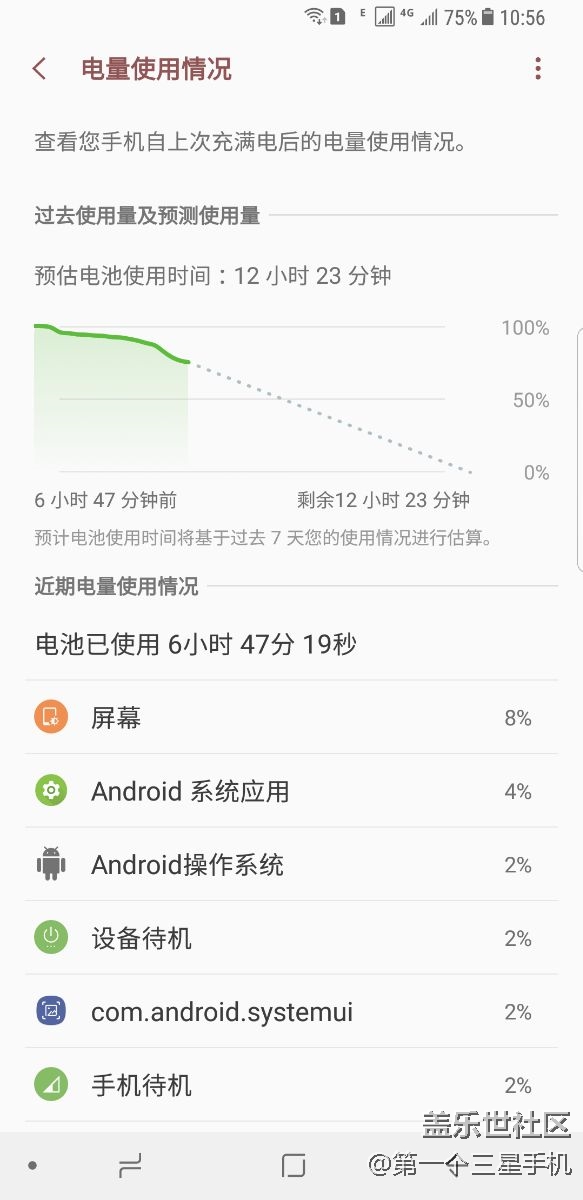 最近我经常玩王者荣耀，为啥感觉我的S8+电池废了。