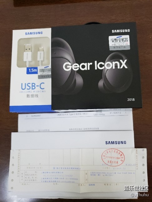 Gear lconX刚到开箱啦……