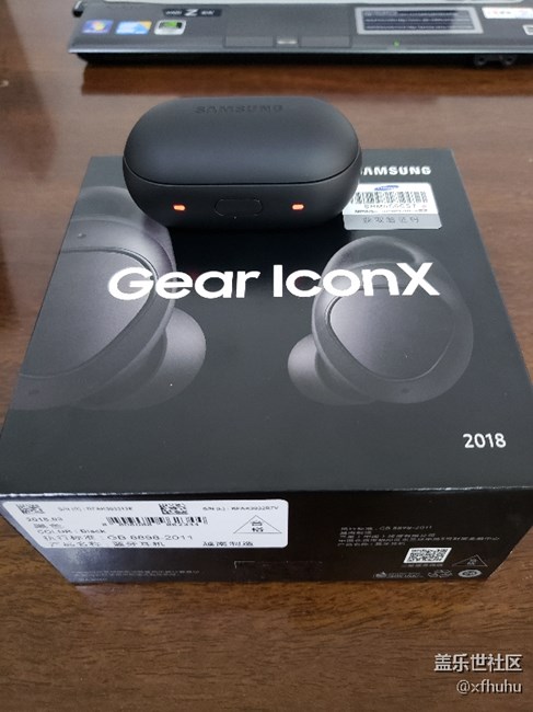 Gear lconX刚到开箱啦……