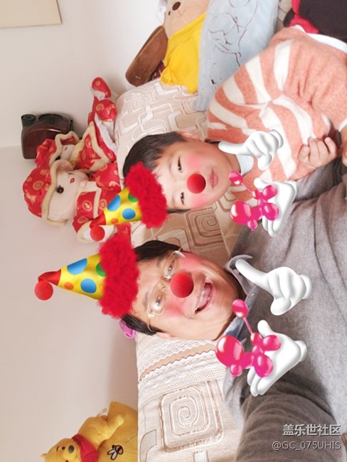 孩子最爱的动漫贴图相机功能