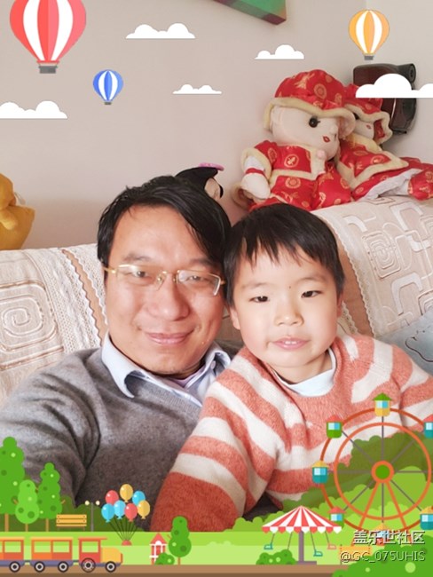 孩子最爱的动漫贴图相机功能