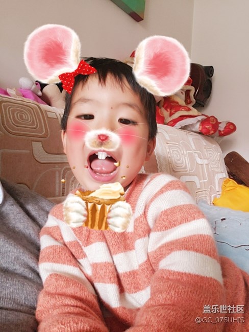 孩子最爱的动漫贴图相机功能